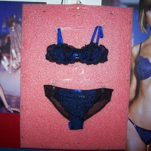 Adore Me bra and panty